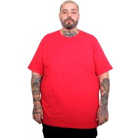 Mode XL 20031 Kırmızı Bisiklet Yaka Basic Erkek T-shirt