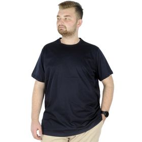 Mode XL 20031 Lacivert Erkek Basic T-Shirt