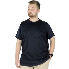 Mode XL 20031 Lacivert Erkek Basic T-Shirt