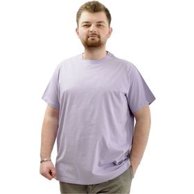 Mode XL 20031 Lila Basic Erkek T-shirt