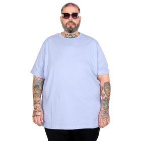 Mode XL 20031 Lila Basic Erkek T-shirt