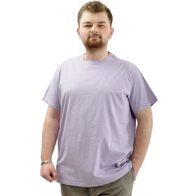 Mode XL 20031 Lila Basic Erkek T-shirt