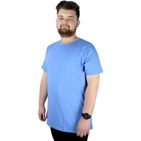 Mode XL 20031 Mavi Basic Erkek T-Shirt