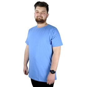 Mode XL 20031 Mavi Basic Erkek T-Shirt