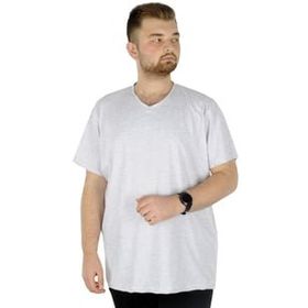 Mode XL 20032 Grimelanj V Yaka Basic Erkek T-Shirt