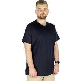Mode XL 20032 Lacivert V Yaka Erkek T-Shirt