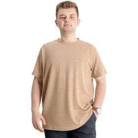 Mode XL 20033 Bej Erkek T-shirt