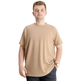Mode XL 20033 Bej Erkek T-shirt