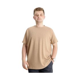 Mode XL 20033 Bej Erkek T-shirt