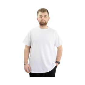 Mode XL 20033 Beyaz Erkek T-shirt