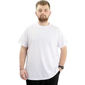 Mode XL 20033 Beyaz Erkek T-shirt