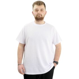 Mode XL 20033 Beyaz Erkek T-shirt