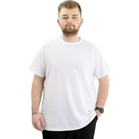 Mode XL 20033 Beyaz Erkek T-shirt
