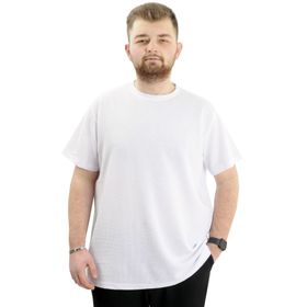 Mode XL 20033 Beyaz Erkek T-shirt