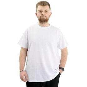Mode XL 20033 Beyaz Erkek T-shirt