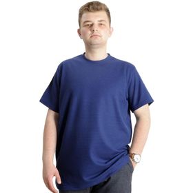Mode XL 20033 İndigo Erkek T-shirt