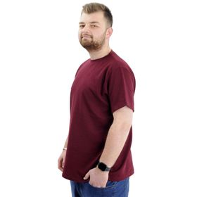 Mode XL 20033 Mürdüm Erkek T-shirt