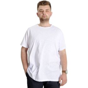 Mode XL 20035 Beyaz Erkek T-shirt
