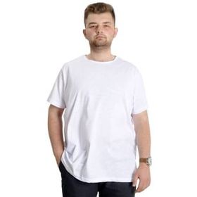 Mode XL 20035 Beyaz Erkek T-shirt