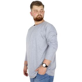 Mode XL 20102 Grimelanj Likralı Bisiklet Yaka Erkek T-Shirt