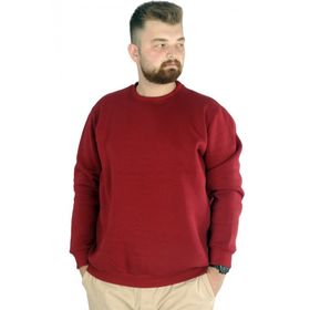 Mode XL 20131 Bordo Erkek Sweatshirt