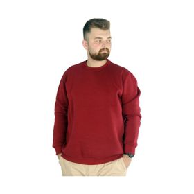 Mode XL 20131 Bordo Erkek Sweatshirt