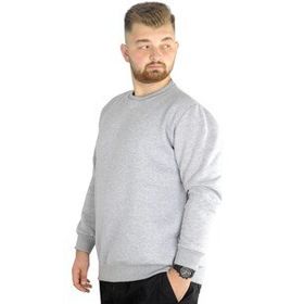 Mode XL 20131 Grimelanj Bisiklet Yaka Erkek Sweatshirt