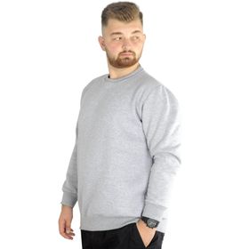 Mode XL 20131 Grimelanj Bisiklet Yaka Erkek Sweatshirt