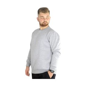 Mode XL 20131 Grimelanj Bisiklet Yaka Erkek Sweatshirt