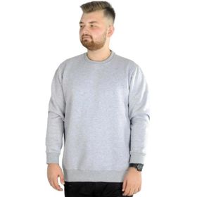 Mode XL 20131 Grimelanj Bisiklet Yaka Erkek Sweatshirt