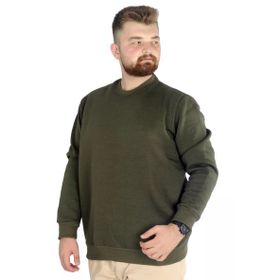 Mode XL 20131 Haki Erkek Sweatshirt