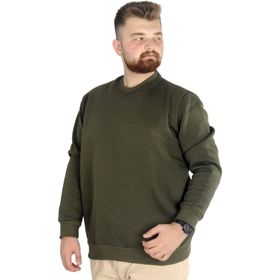 Mode XL 20131 Haki Erkek Sweatshirt