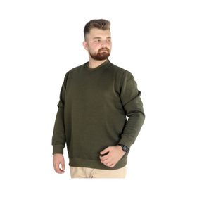 Mode XL 20131 Haki Erkek Sweatshirt