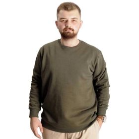Mode XL 20131 Haki Erkek Sweatshirt