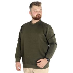 Mode XL 20131 Haki Erkek Sweatshirt