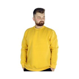 Mode XL 20131 Hardal Erkek Sweatshirt