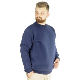 Mode XL 20131 İndigo Erkek Sweatshirt