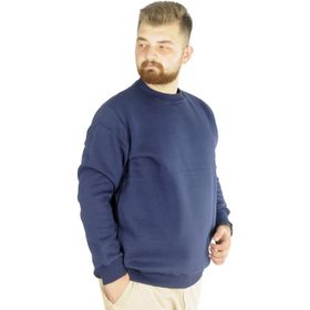 Mode XL 20131 İndigo Erkek Sweatshirt