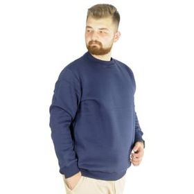 Mode XL 20131 İndigo Erkek Sweatshirt