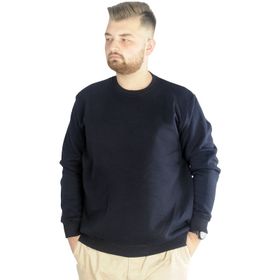 Mode XL 20131 Lacivert Erkek Sweatshirt