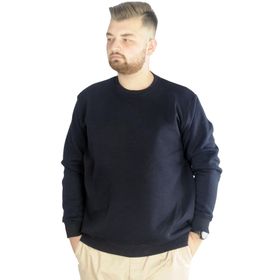 Mode XL 20131 Lacivert Erkek Sweatshirt