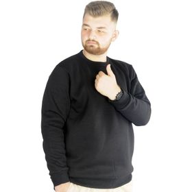 Mode XL 20131 Siyah Erkek Sweatshirt