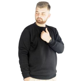 Mode XL 20131 Siyah Erkek Sweatshirt