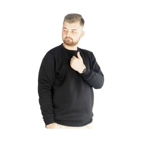 Mode XL 20131 Siyah Erkek Sweatshirt