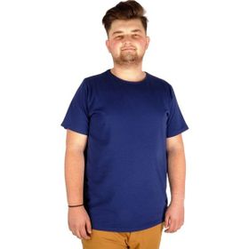 Mode XL 20149 İndigo Erkek T-shirt