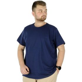 Mode XL 20149 İndigo Erkek T-shirt