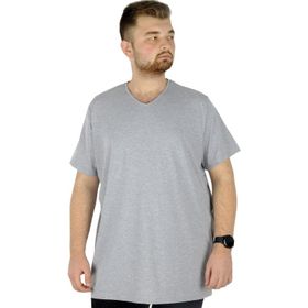 Mode XL 20150 Grimelanj V Yaka Erkek T-shirt