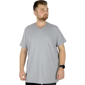 Mode XL 20150 Grimelanj V Yaka Erkek T-shirt