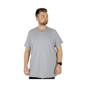 Mode XL 20150 Grimelanj V Yaka Erkek T-shirt