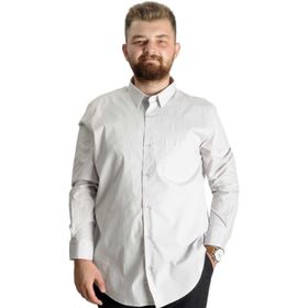 Mode XL 20350 Gri Erkek Gömlek